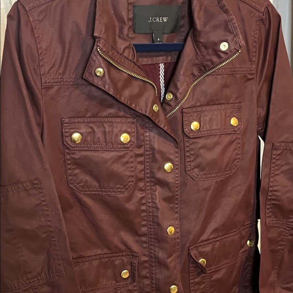 J. Crew Downtown Field Utility Jacket, Size S - Picture 4 of 5